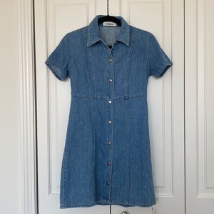 Reformation Denim Dress